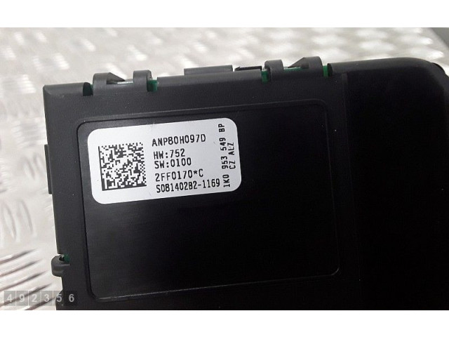 Řídící jednotka ANP80H097D   Volkswagen Tiguan 2009