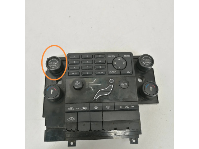 Блок управления климат-контролем 30774373   Volvo V70