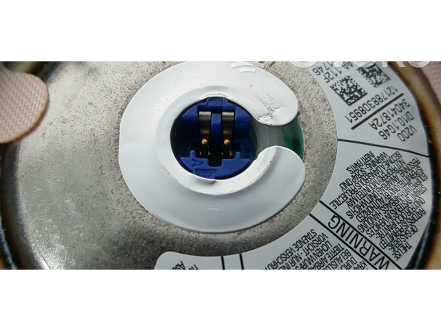 Подушка безопасности водителя 8200792586, 6001551352 Dacia Sandero