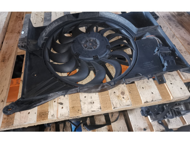 Электрический вентилятор радиаторов