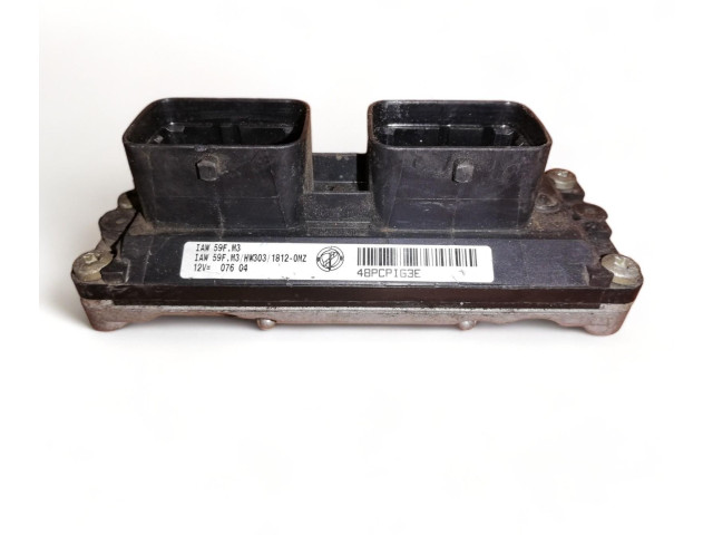 Řídící jednotka IAW59F.M3-71736339, IAW59F.M3-71736339   Fiat Punto (188) 2000