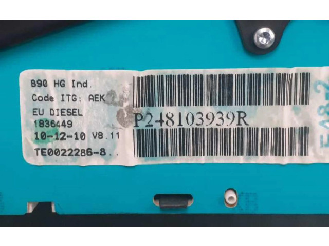 Přístrojová deska Renault Sandero I 2011 1836449