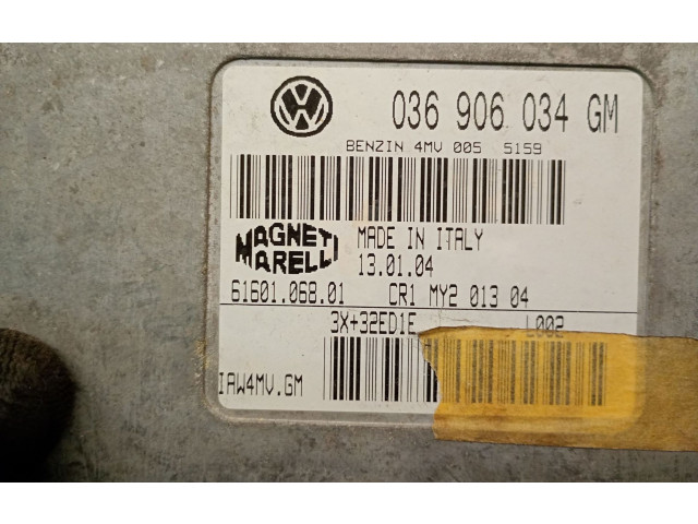 Блок управления двигателя 036906034GM   Seat Ibiza III (6L)