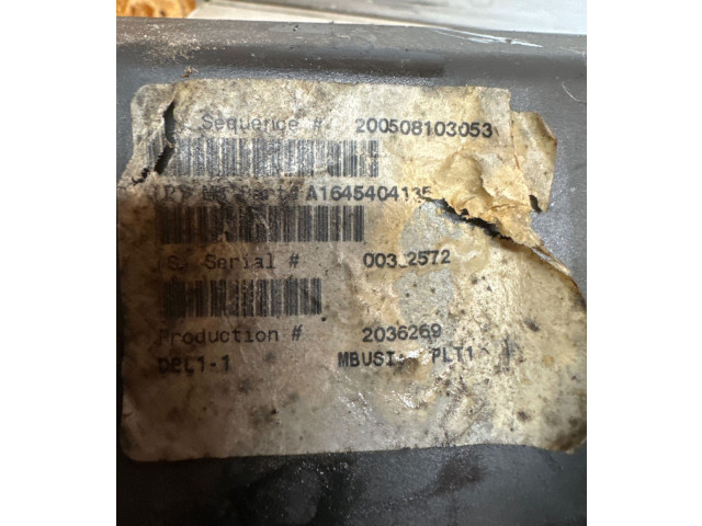 Блок предохранителей A1645404135, 0032572   Mercedes-Benz ML W164    