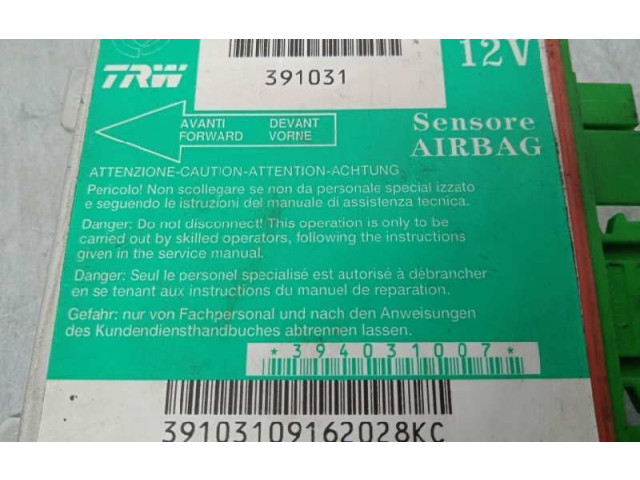 Блок подушек безопасности 51754872, 51754872 Fiat Grande Punto