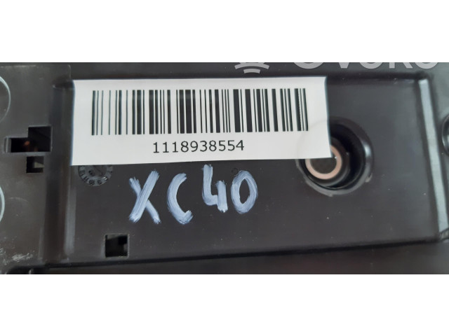 Блок предохранителей 32265898 Volvo XC40