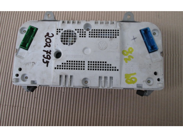 Панель приборов    Volkswagen Lupo       