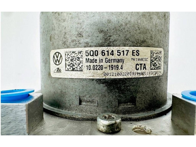 Блок АБС 5Q0614517ES, MK100ESC Skoda Karoq 2017 - года