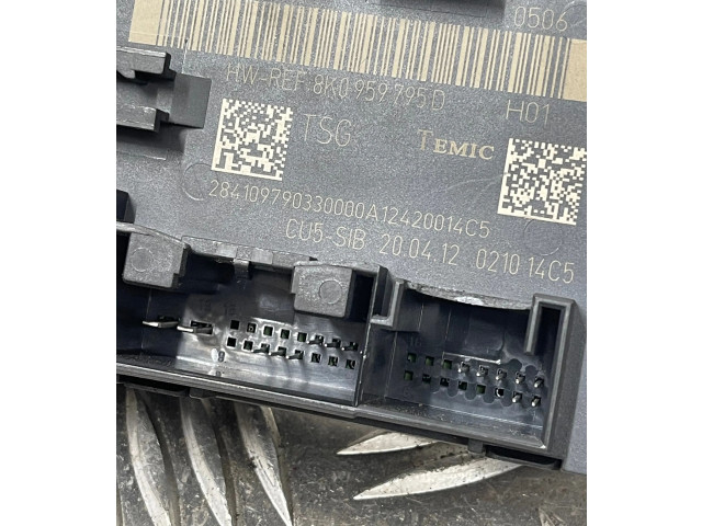 Блок управления дверью 8k0959795D Audi Q5 SQ5