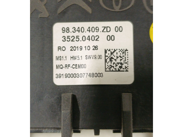 Řídící jednotka 0445010075, 0445010075 Renault Vel Satis 2004