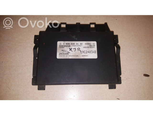 Блок управления коробкой передач LNC2403AB, A0205453132 Jaguar XJ X308