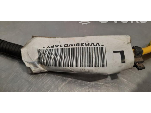 Подушка безопасности в сиденье Mitsubishi L200