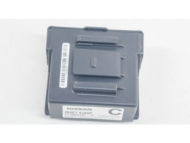 Блок управления АБС 284E74JA0C, CYSN05F2RT Nissan NP300