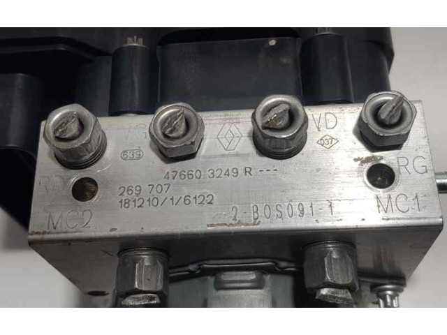 Блок АБС 8200756095, 0265232198 Dacia Sandero