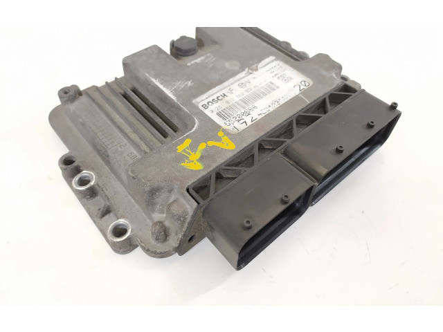 Блок управления двигателя 55200666, 0281012862   Alfa Romeo GTV