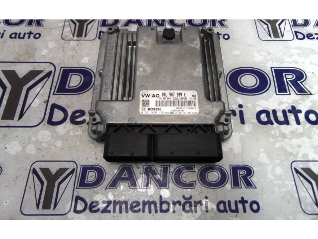 Блок управления двигателя 04L907309K, 0281030170 Audi Q3 8U