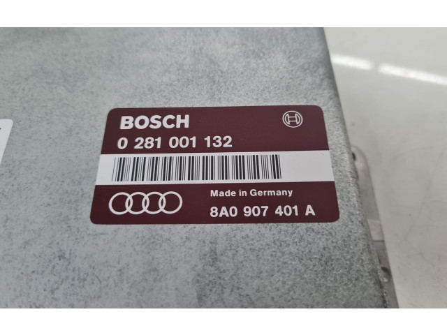 Řídící jednotka 0281001132, 8A0907401A Audi 80 90 S2 B4 1993