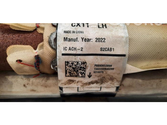 Боковая подушка безопасности    Lynk & co 01