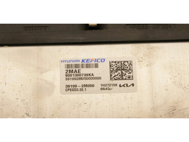 Řídící jednotka 39199-2M050, 39131-2MAJ0 Hyundai Tucson IV NX4 2022