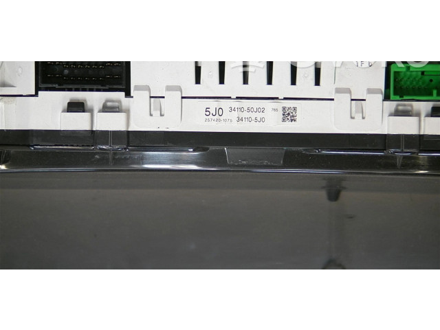 Панель приборов 34110-50J02   Suzuki Grand Vitara I       