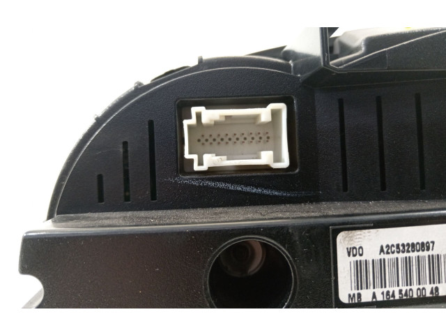 Přístrojová deska Mercedes-Benz ML W164 2008 A1645400048