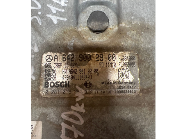Řídící jednotka A6429002900, A6429010200 Mercedes-Benz E W212 2011