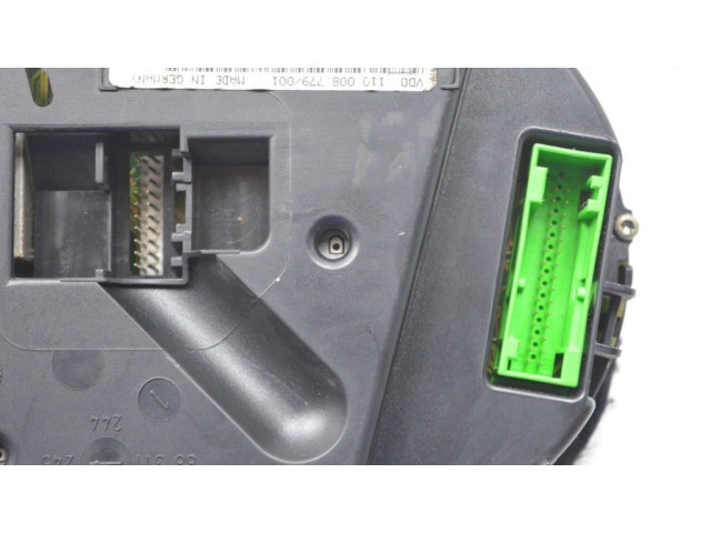 Блок предохранителей 1J0937550   Audi A3 S3 8L    