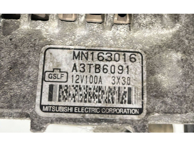 Генератор Mitsubishi Outlander