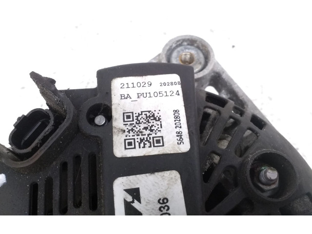 Генератор 5648202808, 211029   Renault Trafic II (X83)      