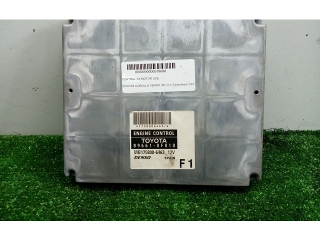 Блок управления DENSO   Toyota Corolla Verso E121