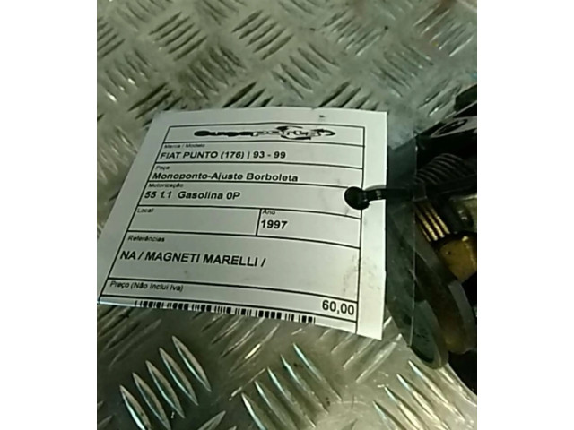 Vstřikovací lišta NA Fiat Punto (176) pro benzínový motor