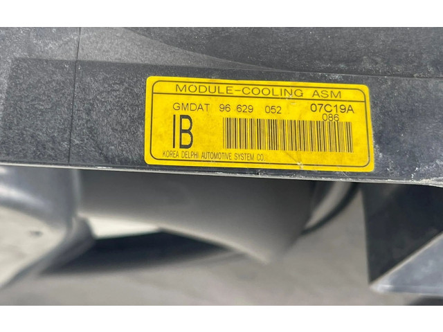 Вентилятор радиатора     96629052, 07C19A    Chevrolet Captiva 