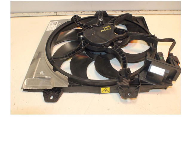 Электрический вентилятор радиаторов DENSO Peugeot 2008 II 2019