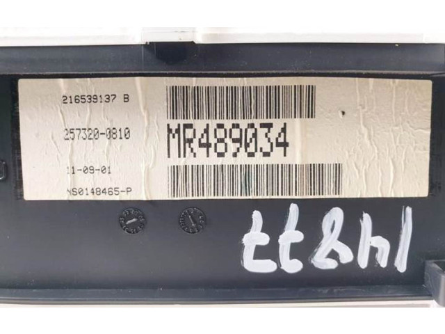 Панель приборов MR489034   Mitsubishi Space Star       