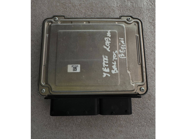 Блок управления двигателя 04E907309BT, 0261S17499   Volkswagen Jetta USA