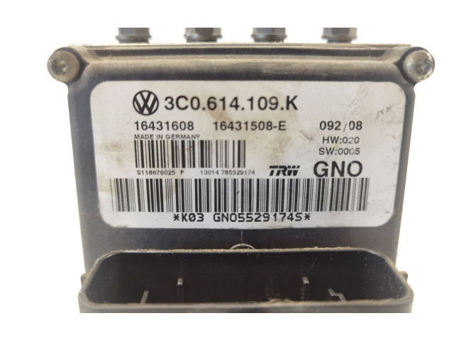 Блок АБС 3C0614109K, 16431508E   Volkswagen  Passat Alltrack   -  года