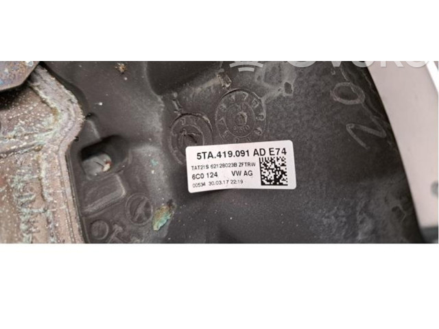 Руль Volkswagen Touran III  2016 - - года 5TA419091AD      