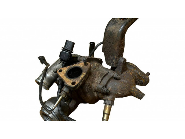 Turbodmychadlo Турбина TF035HL6B13TB, 781019903D BMW 5 E60 E61 2.0