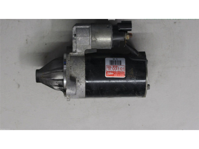 Стартер KIA Rio 2012 - 2016 года 3610003101, 3610003101