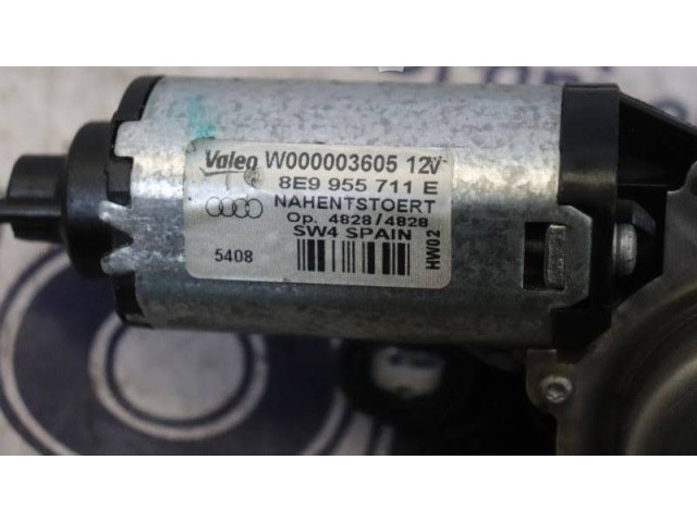 Моторчик заднего дворника 8E9955711E, W000003605    Audi A3 S3 8P