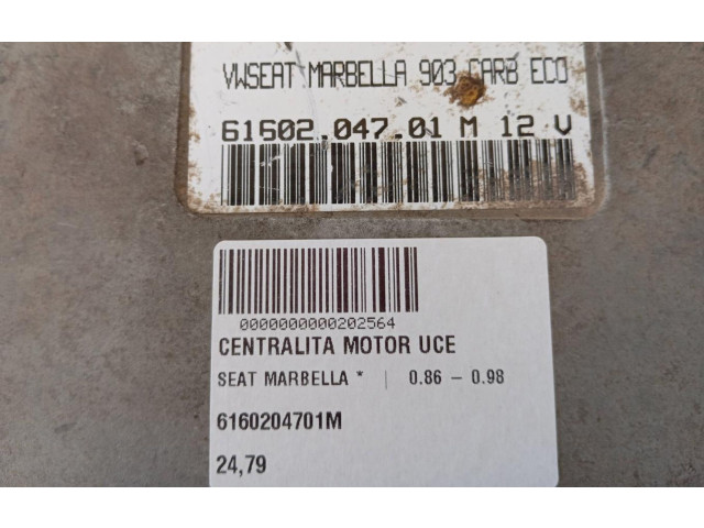 Řídící jednotka 6160204701M   Seat Marbella 