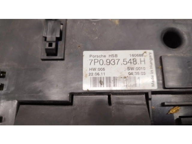   Pojistková skříňka 7P0937548H   Porsche Cayenne (92A) 2012