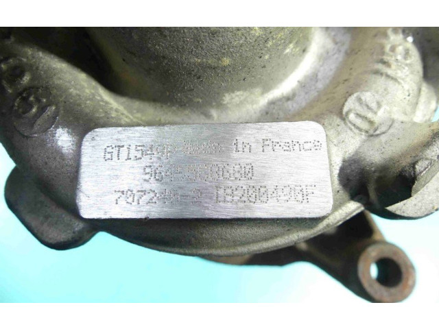 Turbodmychadlo Турбина 707240-2, IMPRK1351103 Peugeot 807