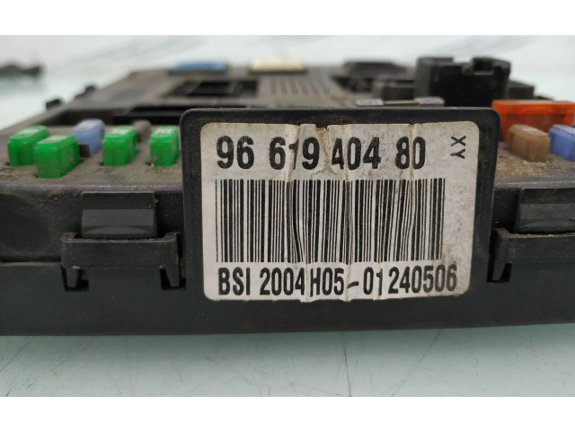 Блок предохранителей 9661940480   Citroen C4 I    