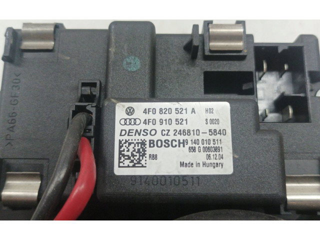 Вентилятор печки    4F0820521A   Audi A6 S6 C6 4F
