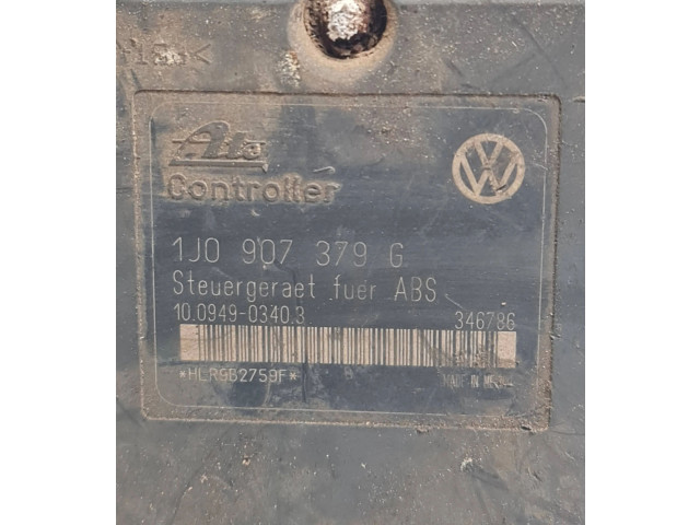 Блок АБС 1J0907379G, 346786 Skoda Octavia Mk1 (1U) 1996 - 2004 года