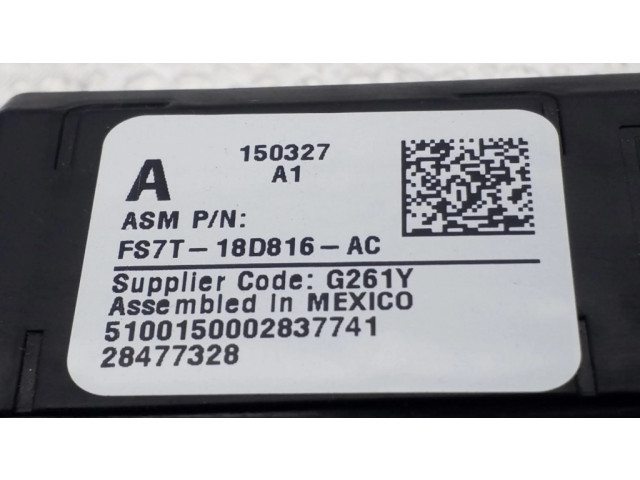 Блок управления FS7T18D816AC, G261Y   Ford Focus ST