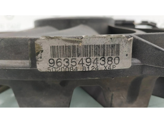 Вентилятор радиатора 1253Q7 Citroen C8 2.2