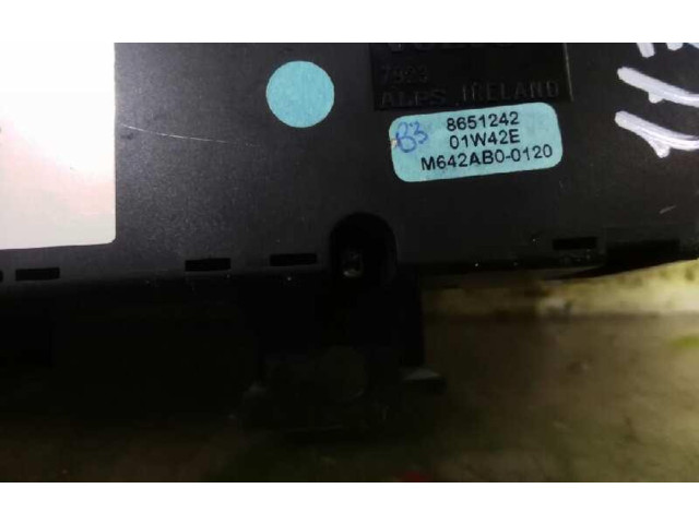 Блок управления климат-контролем 8651242, 0070010   Volvo V70