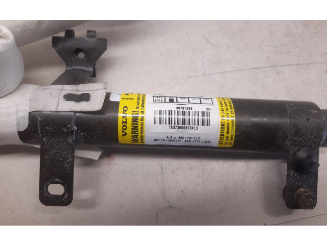 Боковая подушка безопасности 30781288, TE373060810413   Volvo V70